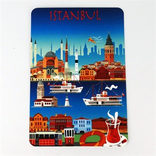 İstanbul Kartpostal (5 Adet) 1.