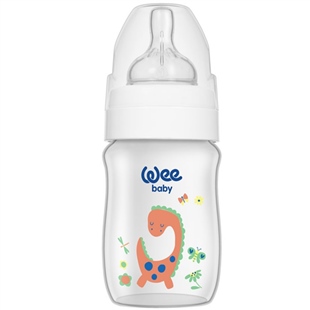 Wee Baby Klasik Plus Geniş Ağız PP Biberon 150 ml